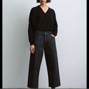 Cordera Straight Denim Pants